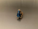 Ring Bronze with Denim Lapis