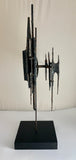 Sculpture Brutalist Steel by Jack Boyd