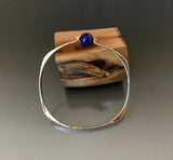 Bracelet Sterling Silver With Lapis