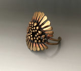 Vintage Cuff Bronze Bracelet - JACK BOYD ART STUDIO and RON BOYD DESIGNS