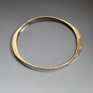 Bronze Oval Shape Bracelet - JACK BOYD ART STUDIO and RON BOYD DESIGNS