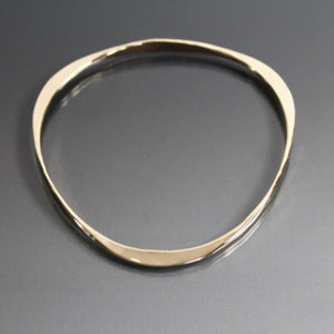 Bronze Triangle Shape Bracelet - JACK BOYD ART STUDIO and RON BOYD DESIGNS
