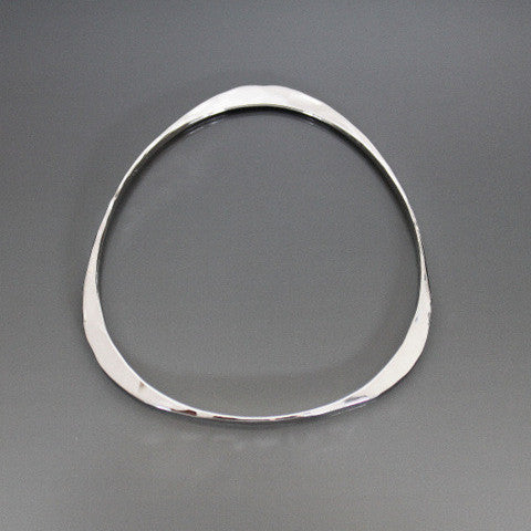 Sterling Silver Triangle Shape Bracelet - JACK BOYD ART STUDIO and RON BOYD DESIGNS